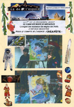Noël des enfants à la Cité de l'espace
